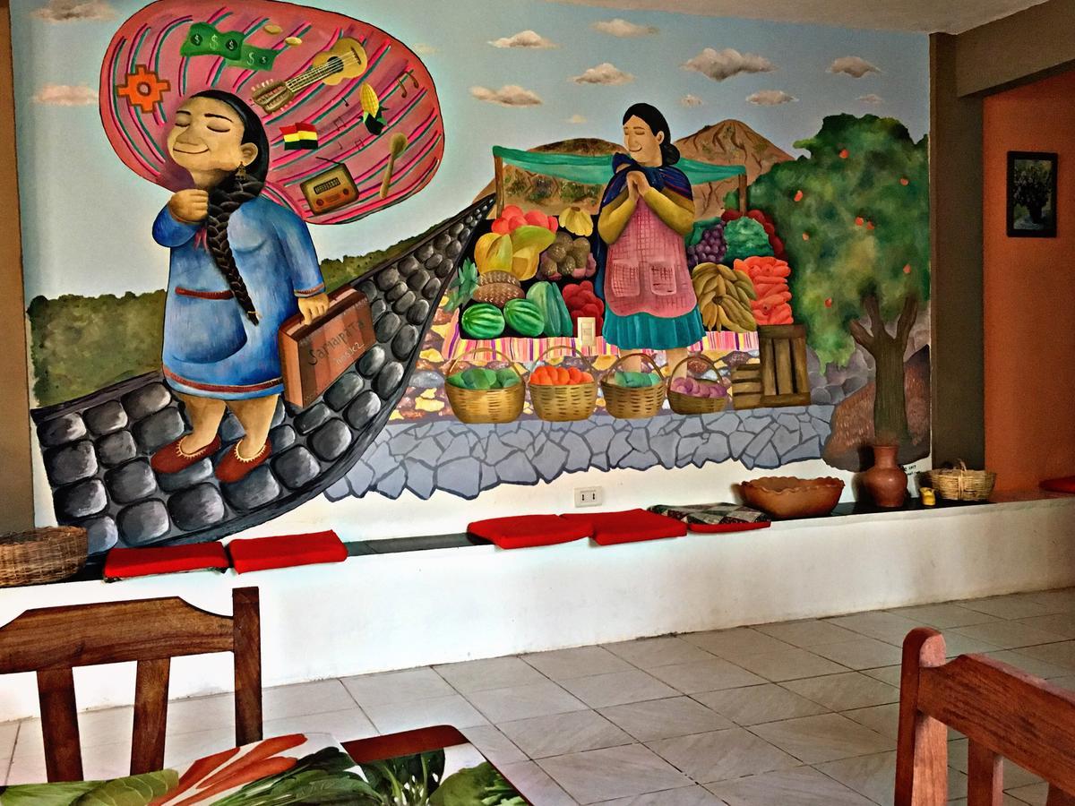 Hotel Samaipata Buitenkant foto