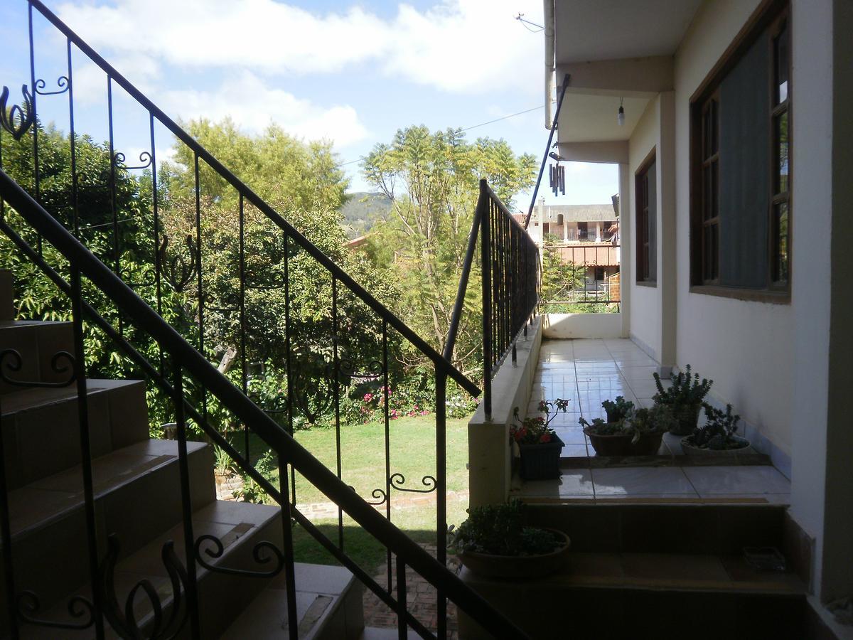 Hotel Samaipata Buitenkant foto
