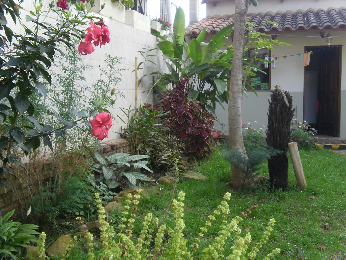 Hotel Samaipata Buitenkant foto