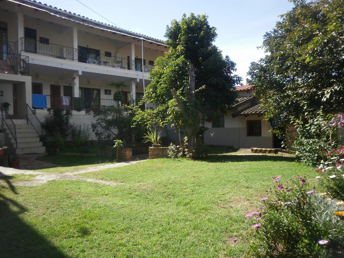 Hotel Samaipata Buitenkant foto