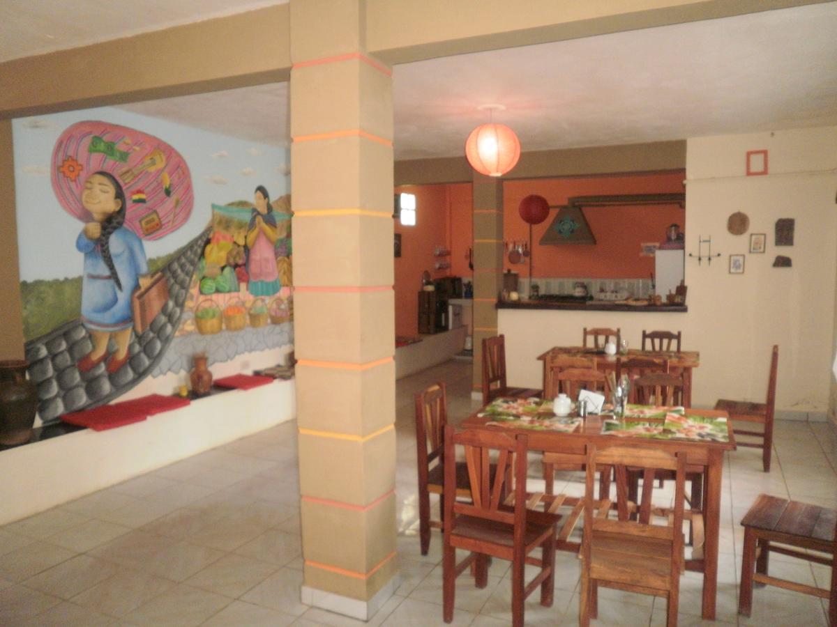 Hotel Samaipata Buitenkant foto